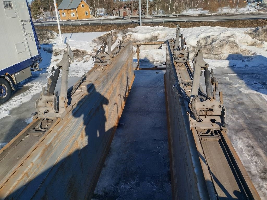 Langendorf allaskärry, 9,5m nordic malli - Semi-remorque: photos 4 Langendorf allaskärry, 9,5m nordic malli - Semi-remorque: photos 4