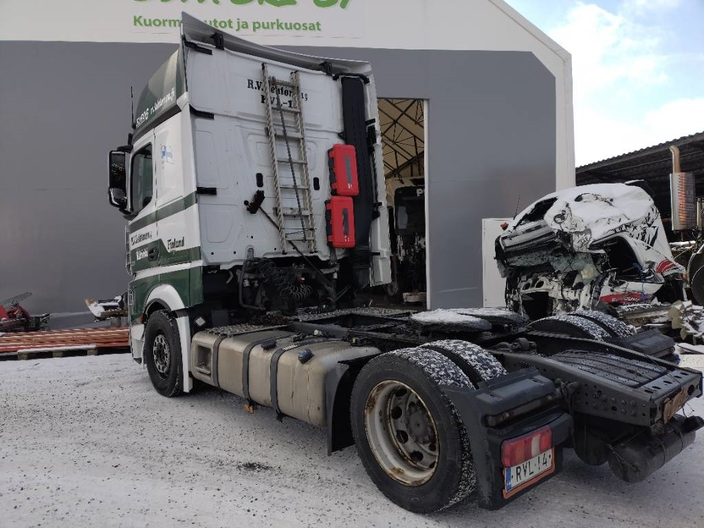 Mercedes-Benz Actros 1848 mega veturi  - Tracteur routier: photos 4 Mercedes-Benz Actros 1848 mega veturi  - Tracteur routier: photos 4