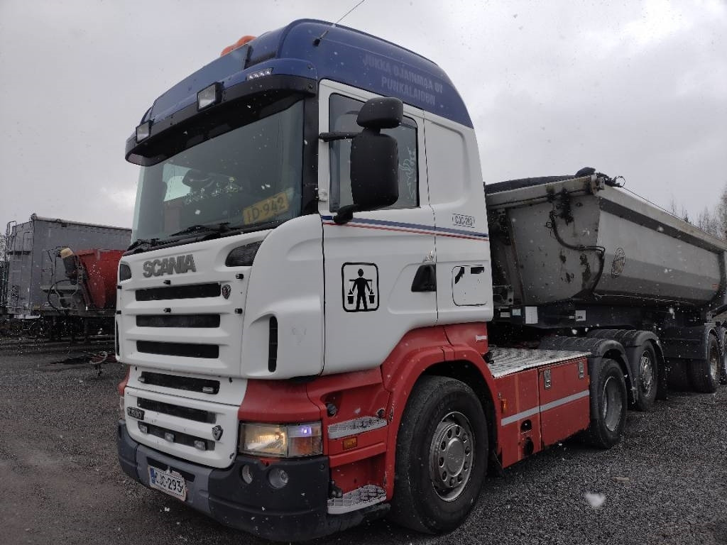 Scania R500 6x2 Kippihydrauliikka - Tracteur routier: photos 1 Scania R500 6x2 Kippihydrauliikka - Tracteur routier: photos 1