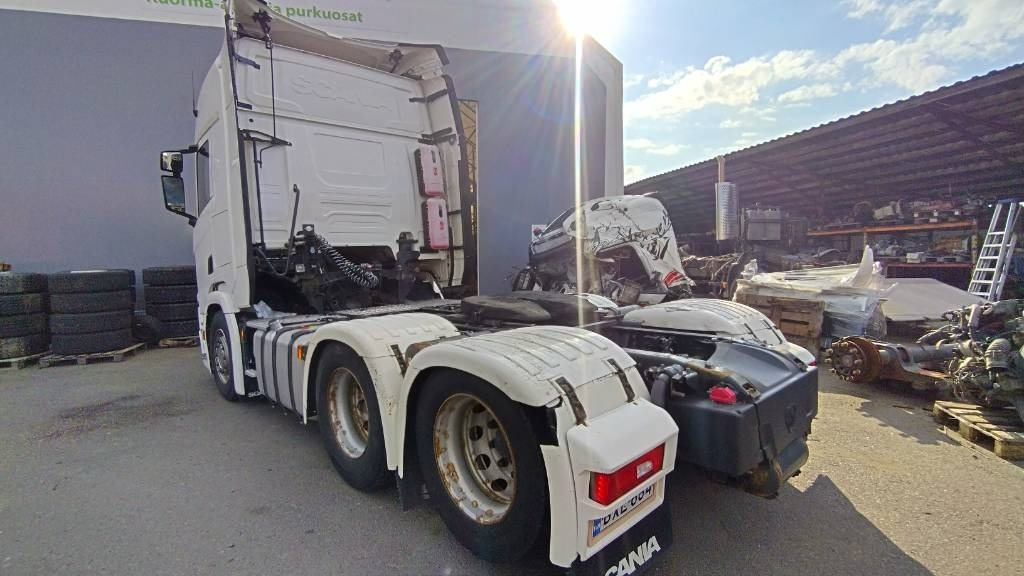 Scania R500 6x2 vetoauto, ilmajouset - Tracteur routier: photos 3 Scania R500 6x2 vetoauto, ilmajouset - Tracteur routier: photos 3