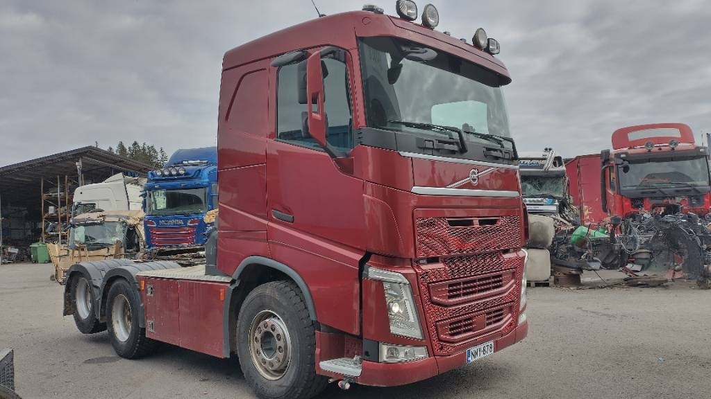 Volvo FH13 6x4 nouseva teliveto, HYDR!! - Tracteur routier: photos 2 Volvo FH13 6x4 nouseva teliveto, HYDR!! - Tracteur routier: photos 2