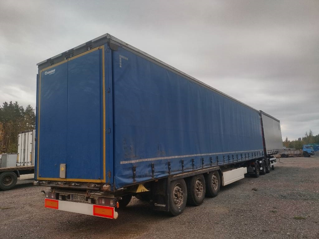 VAK + Krone Vslider+ krone nordic, 2,90m sisäk.  - Semi-remorque rideaux coulissants: photos 2 VAK + Krone Vslider+ krone nordic, 2,90m sisäk.  - Semi-remorque rideaux coulissants: photos 2