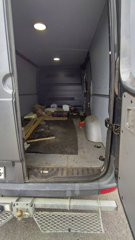 Volkswagen Crafter - Fourgon utilitaire: photos 4 Volkswagen Crafter - Fourgon utilitaire: photos 4