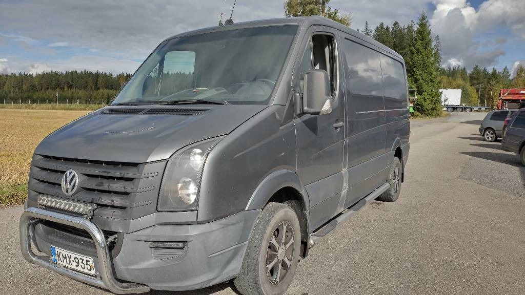 Volkswagen Crafter - Fourgon utilitaire: photos 2 Volkswagen Crafter - Fourgon utilitaire: photos 2