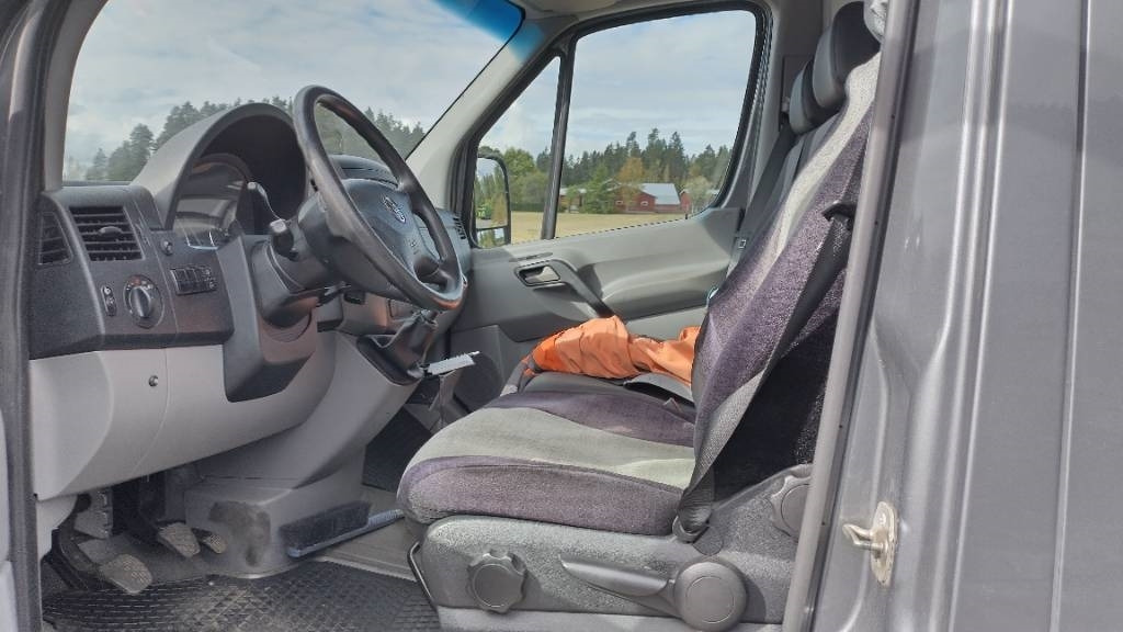 Volkswagen Crafter - Fourgon utilitaire: photos 5 Volkswagen Crafter - Fourgon utilitaire: photos 5