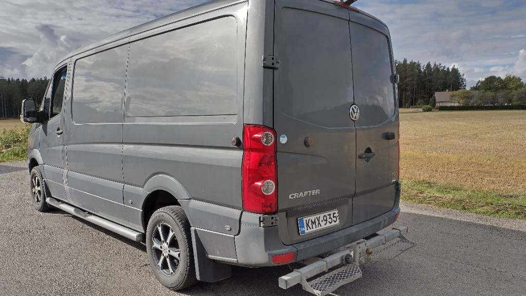 Volkswagen Crafter  — crédit-bail Volkswagen Crafter: photos 6