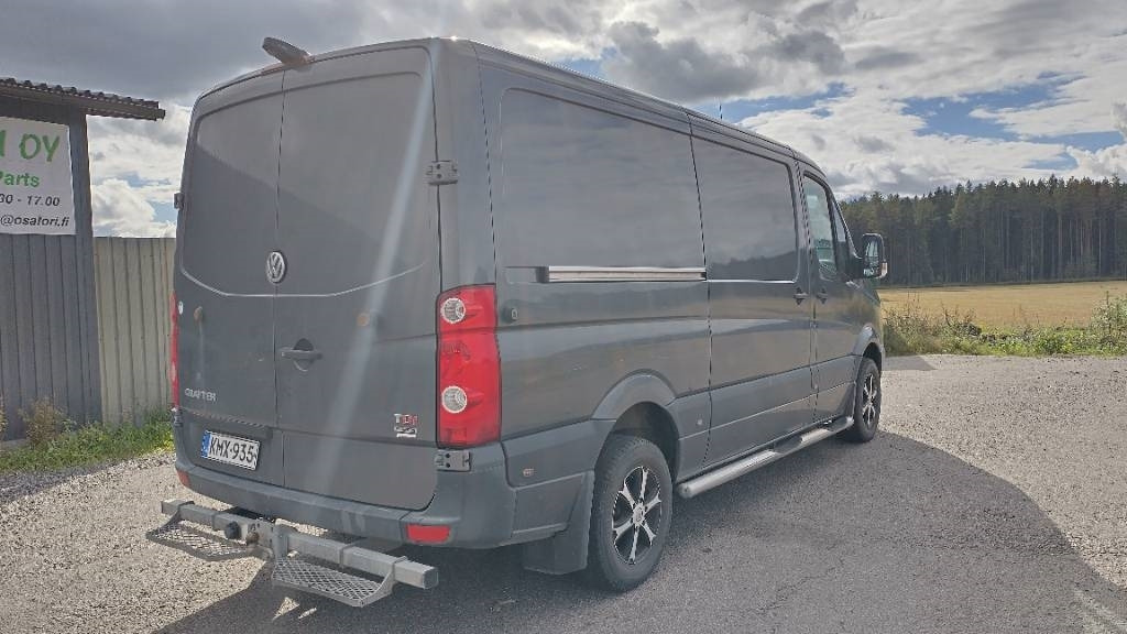 Volkswagen Crafter - Fourgon utilitaire: photos 3 Volkswagen Crafter - Fourgon utilitaire: photos 3