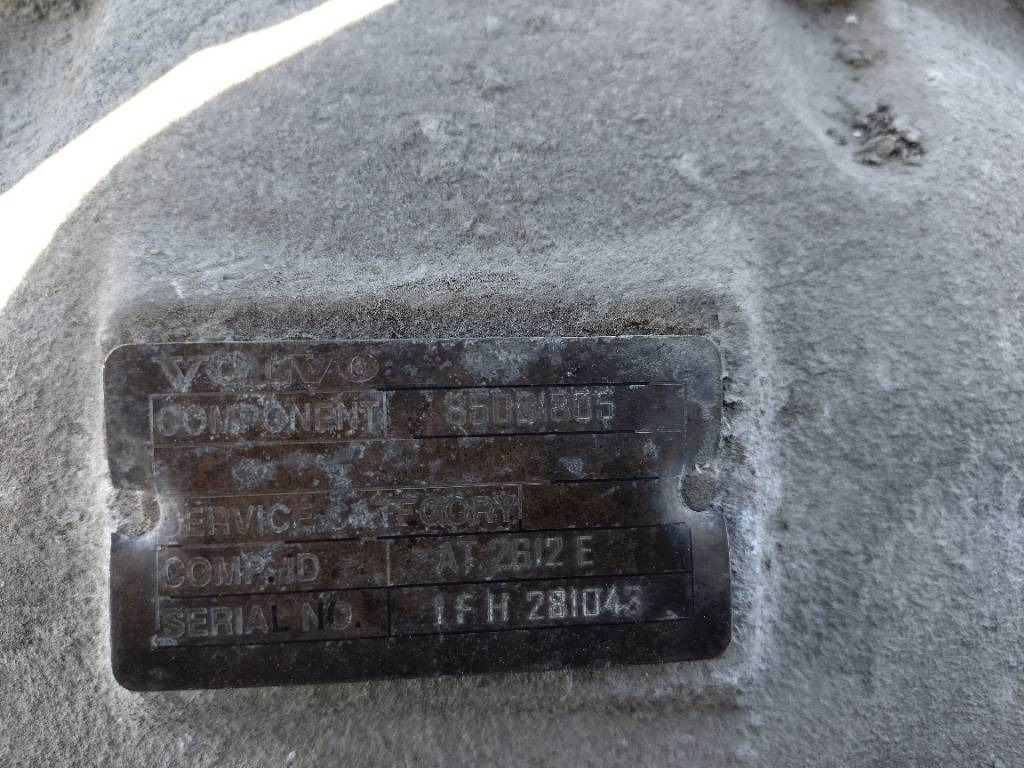 Volvo AT2612E hidastimella  - Boîte de vitesse pour Camion: photos 3 Volvo AT2612E hidastimella  - Boîte de vitesse pour Camion: photos 3