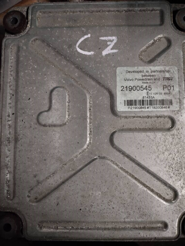 Volvo FH13 moottori vecu - Système électrique pour Camion: photos 2 Volvo FH13 moottori vecu - Système électrique pour Camion: photos 2