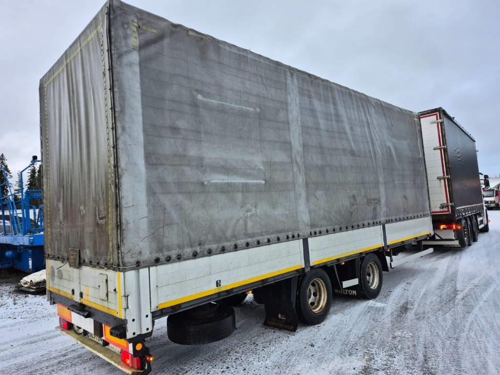 Wielton 2 keskiakseli vaunu - Remorque plateau: photos 4 Wielton 2 keskiakseli vaunu - Remorque plateau: photos 4