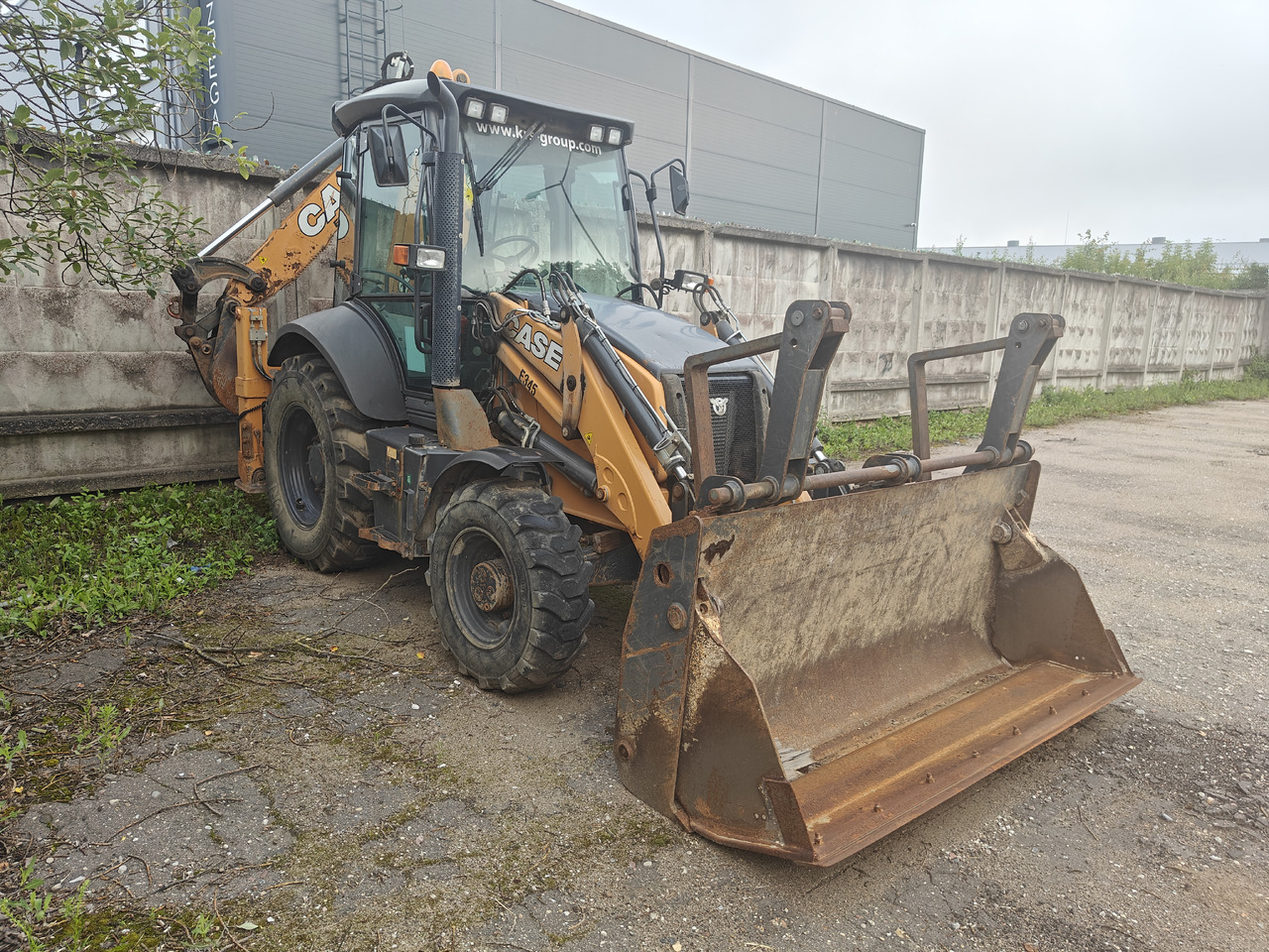 CASE 580ST - Tractopelle: photos 1 CASE 580ST - Tractopelle: photos 1