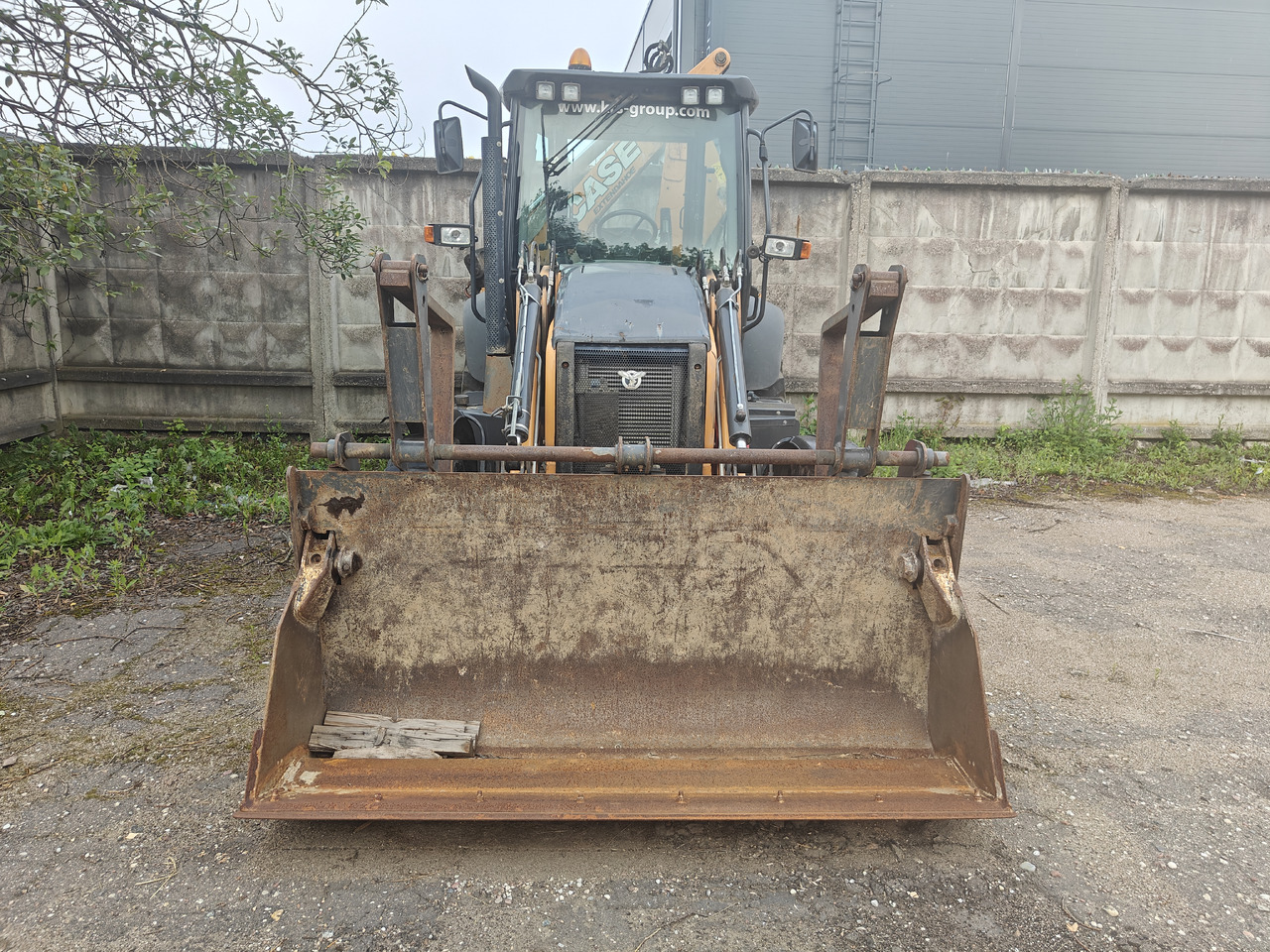 CASE 580ST - Tractopelle: photos 4 CASE 580ST - Tractopelle: photos 4
