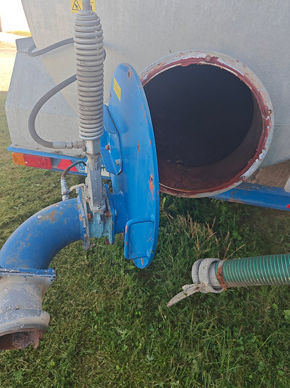 MEPROZET PN 84 M trailer 9000 liters - Tonne à lisier: photos 5 MEPROZET PN 84 M trailer 9000 liters - Tonne à lisier: photos 5