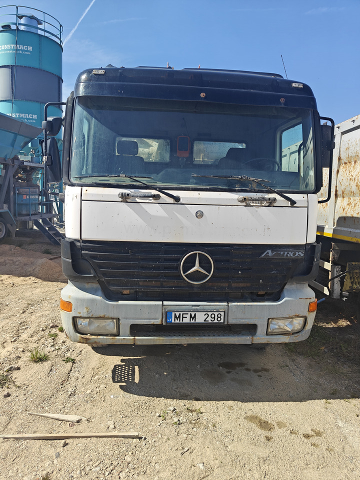 Mercedes Benz Actros - Bétonnière: photos 2 Mercedes Benz Actros - Bétonnière: photos 2