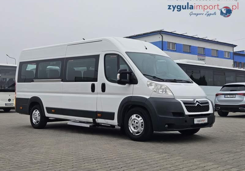 Citroen JUMPER / SPROWADZONY / 17 MIEJSC / MANUAL - Minibus, Transport de personnes: photos 1 Citroen JUMPER / SPROWADZONY / 17 MIEJSC / MANUAL - Minibus, Transport de personnes: photos 1