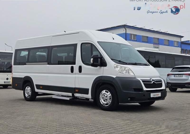 Minibus, Transport de personnes Citroen JUMPER / SPROWADZONY / 17 MIEJSC / MANUAL: photos 1