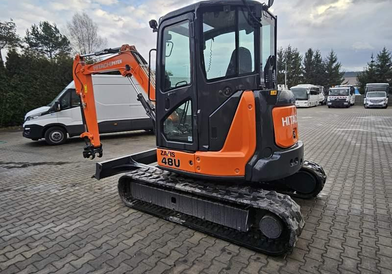 Hitachi ZX48U-5A CLR / 3 ŁYŻKI / SPROWADZONA / 2 300 MTH - Pelle sur chenille: photos 3 Hitachi ZX48U-5A CLR / 3 ŁYŻKI / SPROWADZONA / 2 300 MTH - Pelle sur chenille: photos 3