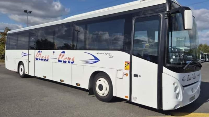 Irisbus EVADYS H / SPROWADZONY/ 347 000 KM - Bus interurbain: photos 1 Irisbus EVADYS H / SPROWADZONY/ 347 000 KM - Bus interurbain: photos 1