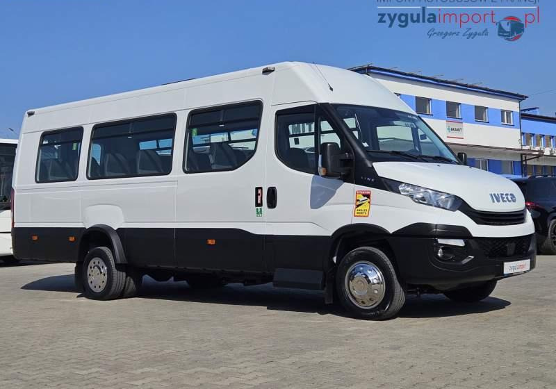 Iveco A60C15 / SPROWADZONE / EURO 6 / 25 000 KM - Minibus, Transport de personnes: photos 1 Iveco A60C15 / SPROWADZONE / EURO 6 / 25 000 KM - Minibus, Transport de personnes: photos 1