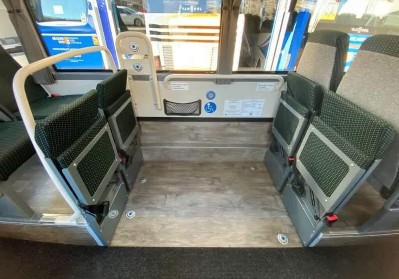 Bus interurbain Iveco CROSSWAY/ DŁUGOŚĆ 10.70 M / MANUAL / EURO 6: photos 6