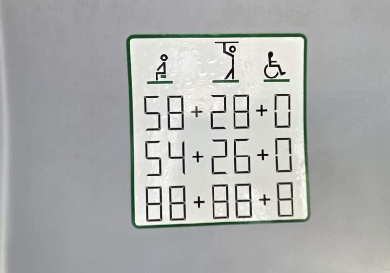 Iveco CROSSWAY/ SPROWADZONY / 12 M / 81 000 KM - Bus interurbain: photos 2 Iveco CROSSWAY/ SPROWADZONY / 12 M / 81 000 KM - Bus interurbain: photos 2