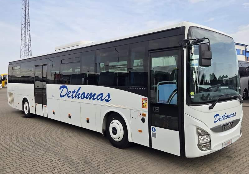 Bus interurbain Iveco CROSSWAY/ SPROWADZONY / 64 MIEJSCA / EURO 6: photos 25