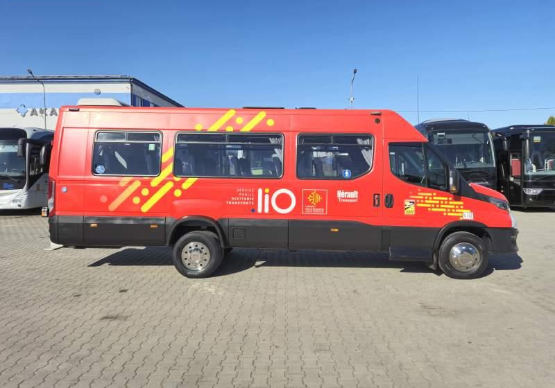 Iveco DAILY 65C18/SPROWADZONE/23 MIEJSCA/KLIM/WINDA - Minibus, Transport de personnes: photos 5 Iveco DAILY 65C18/SPROWADZONE/23 MIEJSCA/KLIM/WINDA - Minibus, Transport de personnes: photos 5
