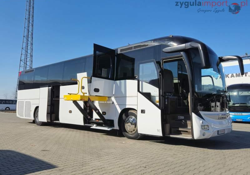 Iveco MAGELYS / SPROWADZONY / WINDA / EURO 6 - Autocar: photos 1 Iveco MAGELYS / SPROWADZONY / WINDA / EURO 6 - Autocar: photos 1