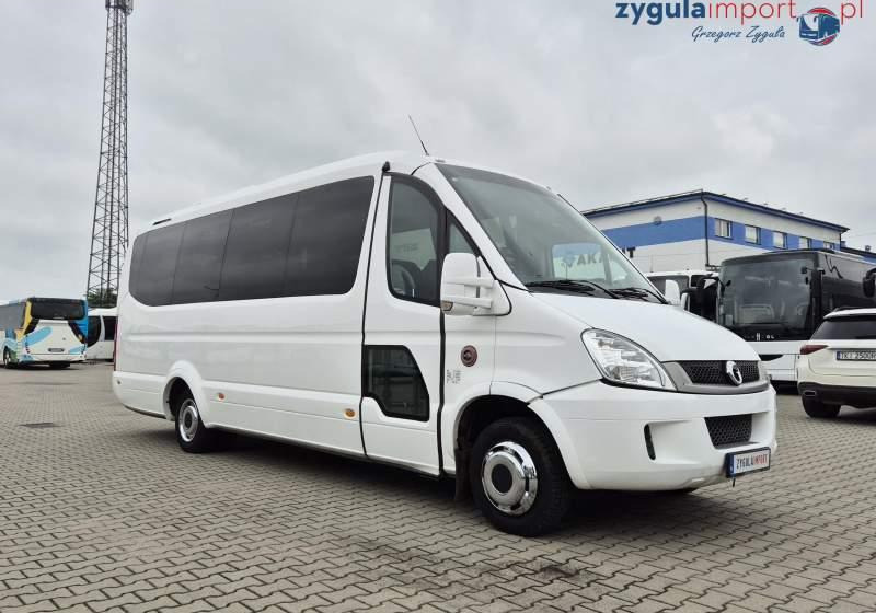 Iveco SUNSET / SPROWADZONE / 23 MIEJSCA / 173 000 KM - Minibus, Transport de personnes: photos 1 Iveco SUNSET / SPROWADZONE / 23 MIEJSCA / 173 000 KM - Minibus, Transport de personnes: photos 1