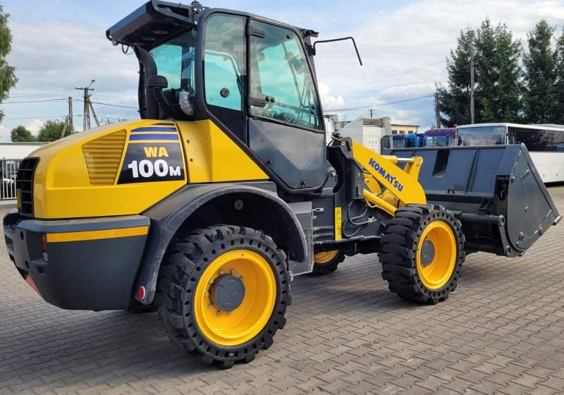 Komatsu WA1 100M / SPROWADZONA Z FRANCJI/ 6 300 MTH - Chargeuse sur pneus: photos 2 Komatsu WA1 100M / SPROWADZONA Z FRANCJI/ 6 300 MTH - Chargeuse sur pneus: photos 2