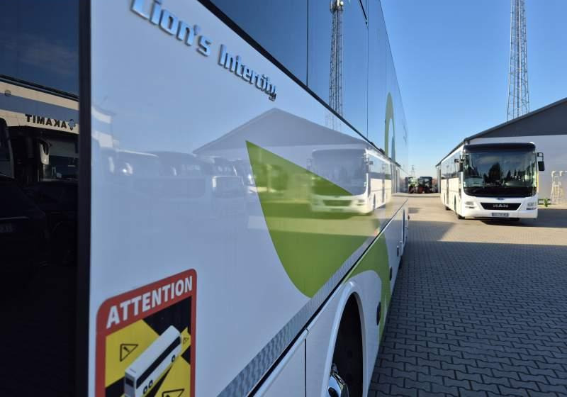 Bus interurbain MAN LION'S INTERCITY/ SPROWADZONY / 12.30 M / EURO 6: photos 13
