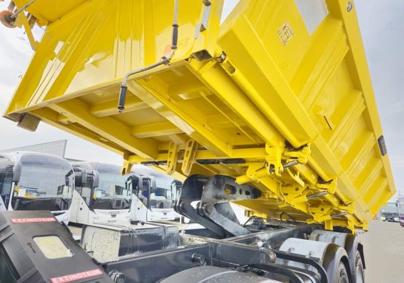 Camion benne MAN TGS 35.440/2 STRONNA WYWROTKA/SPROWADZONY Z FR: photos 12 Camion benne MAN TGS 35.440/2 STRONNA WYWROTKA/SPROWADZONY Z FR: photos 12