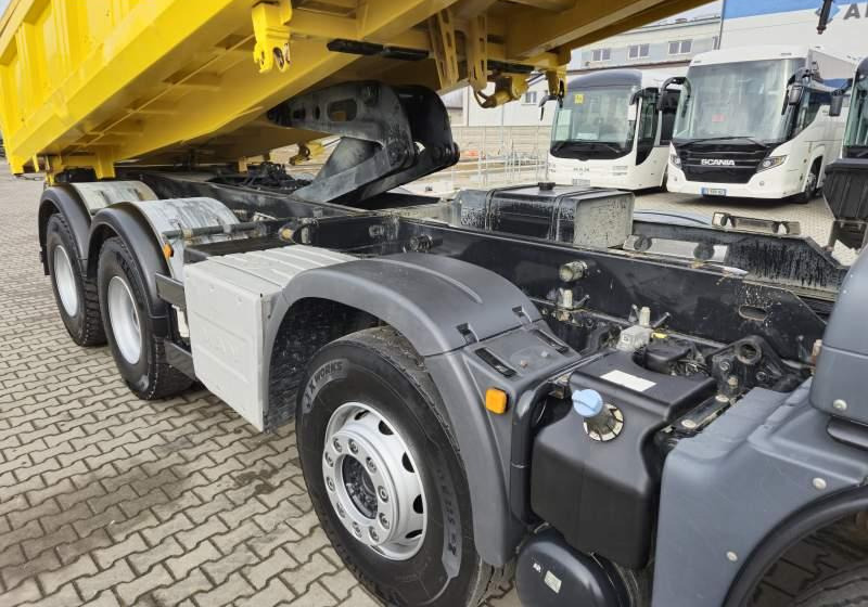 Camion benne MAN TGS 35.440/2 STRONNA WYWROTKA/SPROWADZONY Z FR: photos 13 Camion benne MAN TGS 35.440/2 STRONNA WYWROTKA/SPROWADZONY Z FR: photos 13