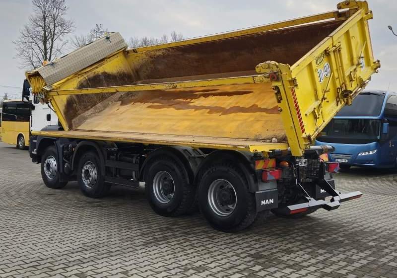 Camion benne MAN TGS 35.440/2 STRONNA WYWROTKA/SPROWADZONY Z FR: photos 10 Camion benne MAN TGS 35.440/2 STRONNA WYWROTKA/SPROWADZONY Z FR: photos 10