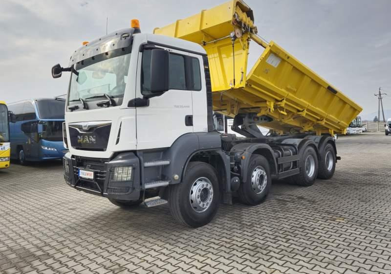 MAN TGS 35.440/2 STRONNA WYWROTKA/SPROWADZONY Z FR - Camion benne: photos 2 MAN TGS 35.440/2 STRONNA WYWROTKA/SPROWADZONY Z FR - Camion benne: photos 2