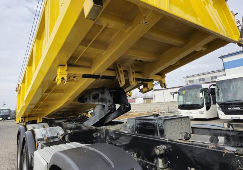 Camion benne MAN TGS 35.440/2 STRONNA WYWROTKA/SPROWADZONY Z FR: photos 11 Camion benne MAN TGS 35.440/2 STRONNA WYWROTKA/SPROWADZONY Z FR: photos 11