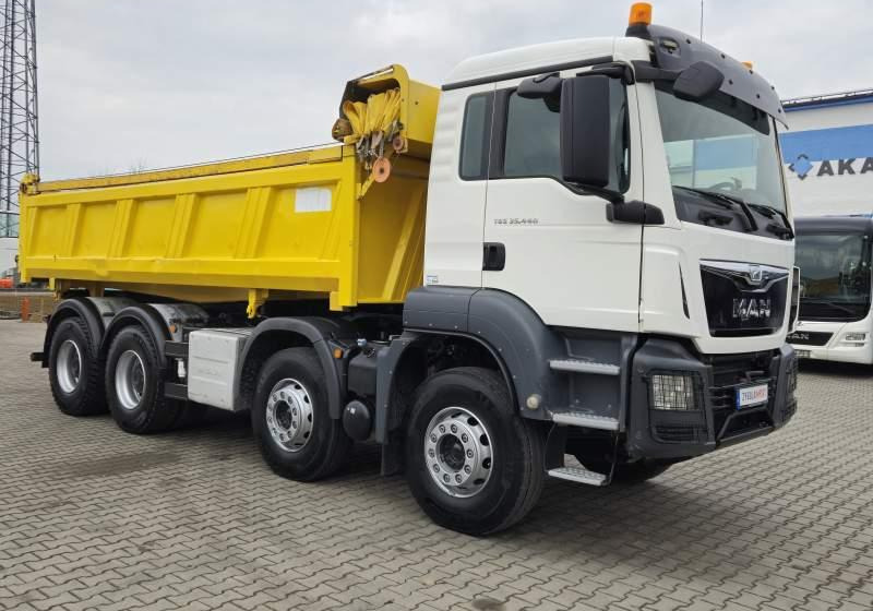 Camion benne MAN TGS 35.440/2 STRONNA WYWROTKA/SPROWADZONY Z FR: photos 20 Camion benne MAN TGS 35.440/2 STRONNA WYWROTKA/SPROWADZONY Z FR: photos 20