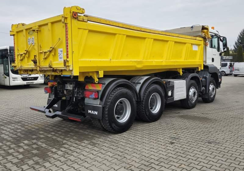 Camion benne MAN TGS 35.440/2 STRONNA WYWROTKA/SPROWADZONY Z FR: photos 22 Camion benne MAN TGS 35.440/2 STRONNA WYWROTKA/SPROWADZONY Z FR: photos 22
