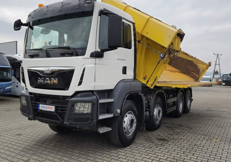 Camion benne MAN TGS 35.440/2 STRONNA WYWROTKA/SPROWADZONY Z FR: photos 7 Camion benne MAN TGS 35.440/2 STRONNA WYWROTKA/SPROWADZONY Z FR: photos 7