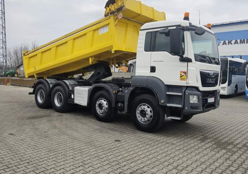 MAN TGS 35.440/SPROWADZONY Z FR/8x4/EURO6 - Camion benne: photos 3 MAN TGS 35.440/SPROWADZONY Z FR/8x4/EURO6 - Camion benne: photos 3