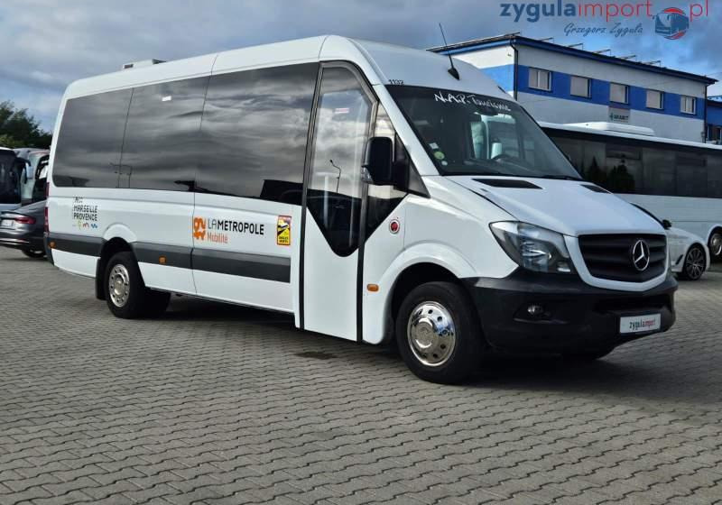Mercedes-Benz SPRINTER INTEGRALIA / KLIMATYZACJA / EURO 6 - Minibus, Transport de personnes: photos 1 Mercedes-Benz SPRINTER INTEGRALIA / KLIMATYZACJA / EURO 6 - Minibus, Transport de personnes: photos 1