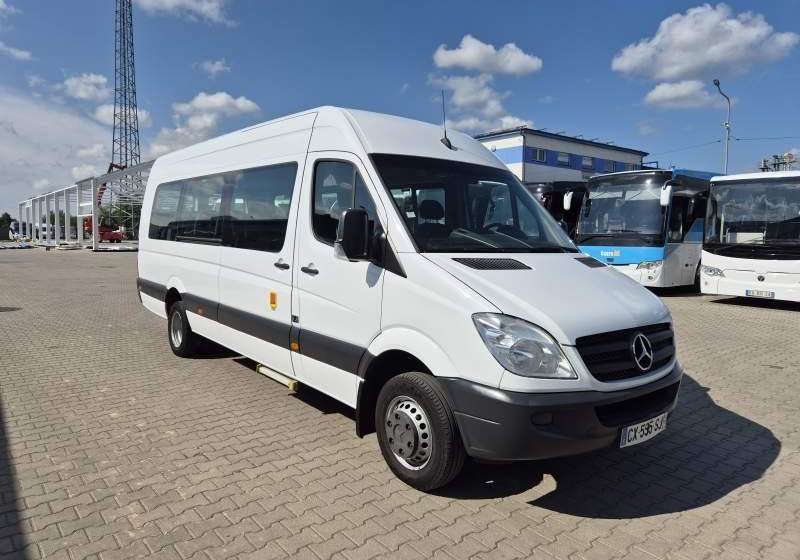 Mercedes-Benz SPRINTER / SPROWADZONY / MANUAL / EURO 5 - Minibus, Transport de personnes: photos 5 Mercedes-Benz SPRINTER / SPROWADZONY / MANUAL / EURO 5 - Minibus, Transport de personnes: photos 5