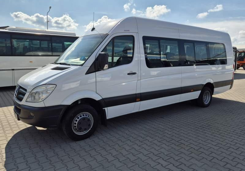 Mercedes-Benz SPRINTER / SPROWADZONY / MANUAL / EURO 5 - Minibus, Transport de personnes: photos 3 Mercedes-Benz SPRINTER / SPROWADZONY / MANUAL / EURO 5 - Minibus, Transport de personnes: photos 3