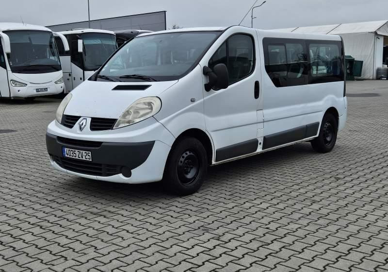 Renault TRAFIC 2.0 DCI 90 COMBI L2H1 / SPROWADZONY - Minibus, Transport de personnes: photos 1 Renault TRAFIC 2.0 DCI 90 COMBI L2H1 / SPROWADZONY - Minibus, Transport de personnes: photos 1
