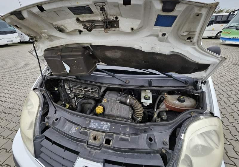 Renault TRAFIC 2.0 DCI 90 COMBI L2H1 / SPROWADZONY - Minibus, Transport de personnes: photos 3 Renault TRAFIC 2.0 DCI 90 COMBI L2H1 / SPROWADZONY - Minibus, Transport de personnes: photos 3