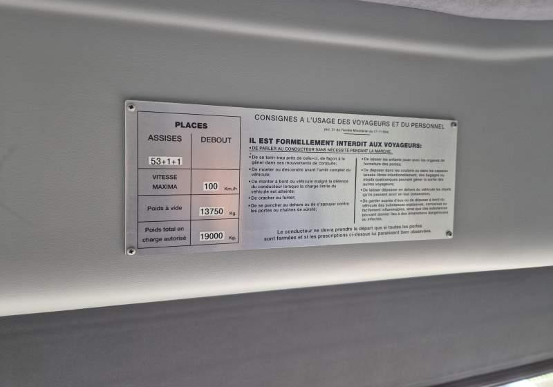 Autocar VanHool TX15 ACRON/ SPROWADZONY / MANUAL / EEV: photos 35