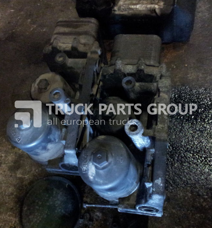 DAF 105XF, EURO4, EURO5 oil cooler module 1853298, 1855627, 1857108, oil cooler - Radiateur d'huile pour Camion: photos 1 DAF 105XF, EURO4, EURO5 oil cooler module 1853298, 1855627, 1857108, oil cooler - Radiateur d'huile pour Camion: photos 1