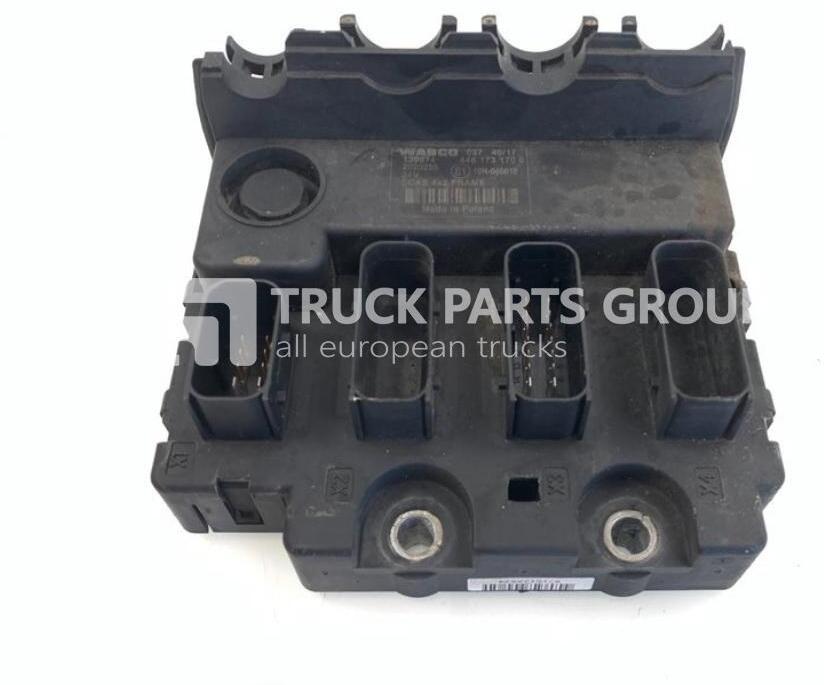 DAF XF, CF, EURO6. EURO 6 emission ECAS suspension air below control, 2020255, 4461731700, 2020256, 4461733700 by WABCO - Bloc de gestion pour Camion: photos 1 DAF XF, CF, EURO6. EURO 6 emission ECAS suspension air below control, 2020255, 4461731700, 2020256, 4461733700 by WABCO - Bloc de gestion pour Camion: photos 1