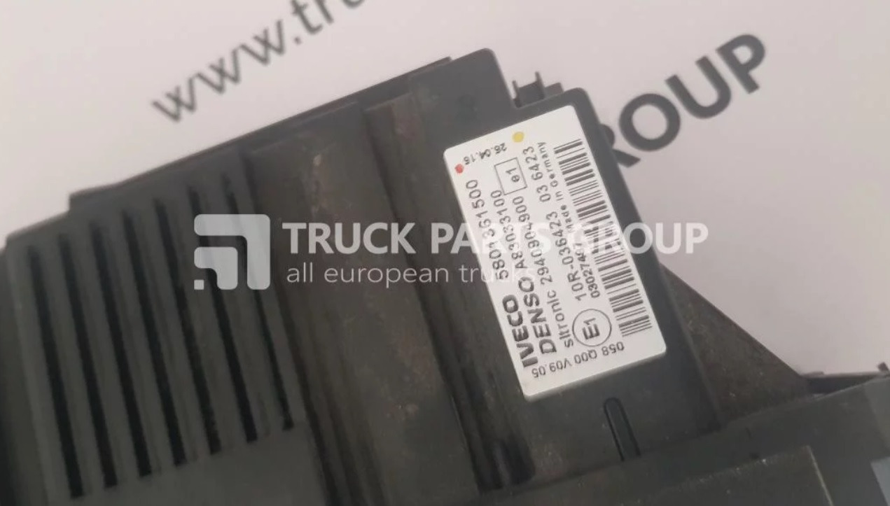 IVECO IVECO STRALIS EURO6 emission AC control, climate control, cab heater / cooler 5801361500 - Pièce de climatisation pour Camion: photos 4 IVECO IVECO STRALIS EURO6 emission AC control, climate control, cab heater / cooler 5801361500 - Pièce de climatisation pour Camion: photos 4