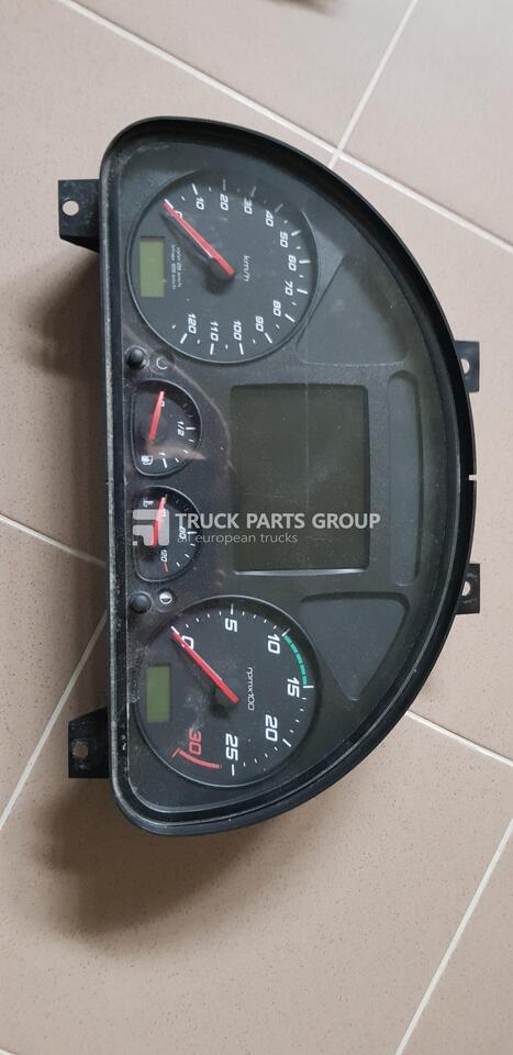 IVECO STRALIS EURO5, EURO 5 emission instrument panel, cluster, instrument cluster, information panel. dashboard, 5801454398, 5801784773, Continental Automotive GmbH - Panel de instrumentos pour Camion: photos 1 IVECO STRALIS EURO5, EURO 5 emission instrument panel, cluster, instrument cluster, information panel. dashboard, 5801454398, 5801784773, Continental Automotive GmbH - Panel de instrumentos pour Camion: photos 1